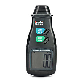 2.4 LCD Digital Tachometer (3 x AA)