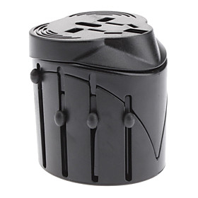 International Travel Plug Adapter with USB Charger