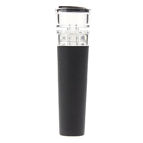 3.5 Transparent Wine Vacuum Pump Bottle Stopper