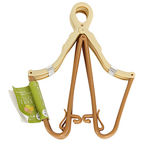 Portable Plastic Folding Clothes Hanger for Travel (Random Color,2-Piece/Set)