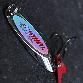 Metal Bait 47mm/10g Fast Sinking Fishing Lure