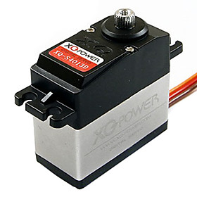 XQ-Power Digital Titanium Alloy Metal Gear Servo 56g/14.5kg/.11