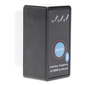Bluetooth OBD2 Car Diagnostic Interface Tool with a Disk