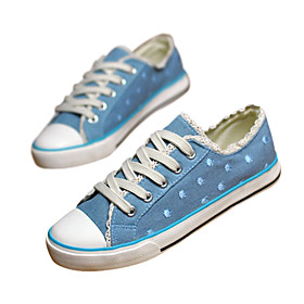 Lacework Circle Dot Pattern Flat Base Women'S Shoes(Assorted Sizes and Colors)