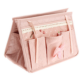 25x14x15cm Cherry Pattern Hanging Storage Bag