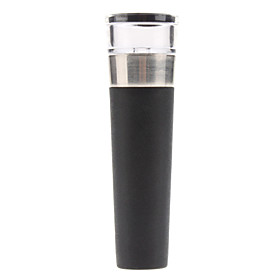 3.2 Transparent Head Stainless Steel Wine Vacuum Pump Bottle Stopper