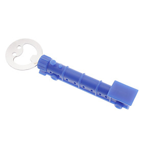 Cartoon Face Train Handle Bottle Opener (Random Color)
