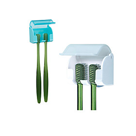 Plastic Made House Shaped Toothbrush Seat
