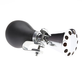Black Silver Aluminum Alloy Rubber New Designed Bicycle Horn