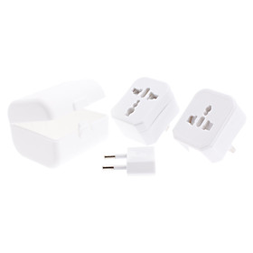 3 in 1 Universal Travel Detachable Adapter Plug