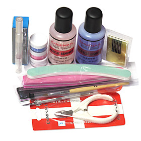 13pcs Nail File Nail Art Nail Beauty Suit