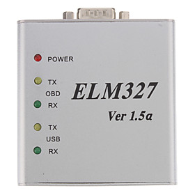 ELM327 USB Vehicle OBD-2 Scanner Tool