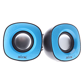 2.0 Portable Digital Speaker in Blue Egg Feature