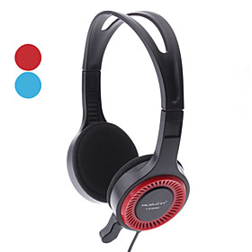 Y-6180 3.5mm Marvelous Red/Blue Stereo Headphone For MP3/PC/DVD