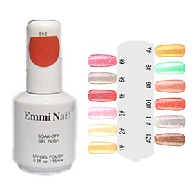 UV Color Gel Lovely Nail Art Nail Polish (15ml,1 Bottle)
