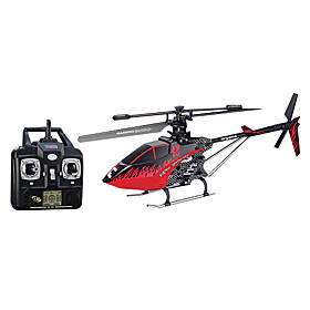 3.5-Channel 2.4G Remote Control Single-Propeller Helicopter with LCD Remote Controller