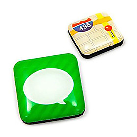 Creative Mini Apps Icon Design Fridge Magnet (18-Pack)