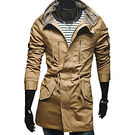 Men'S Cheap Leopard Print Style Leisure Coat(Assorted Colors And Sizes)