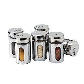 Stainless Steel Made Seasoning Tin