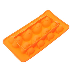 Duck Shaped Silicone Ice Cubes Tray DIY Mould