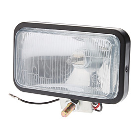 55W 3000K 1000-Lumen Yellow Light Car Fog Lamps (DC 12V, Pair)