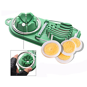 Plastic Made Egg Cutting Implement
