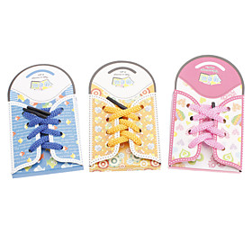 Creative Shoe Style Mood Note Memo (Random Color)