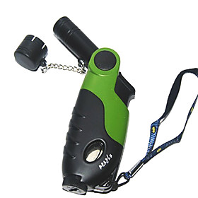 Plastic Metal Superior Firepower Lighter for Camping And Welding(Random Color)