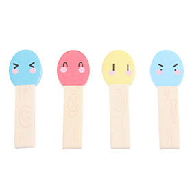 Lovely Matchstick Style Sticky Notes (4-Pack)