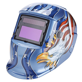 Eagle Flag Solar Auto-Darkening Welding Helmet Fast Responds Grinding Helmet