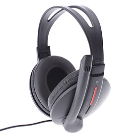 KM-9400 Multimedia Headphone with Noise Cancelling and Microphone