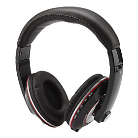 High-Quality Dynamic Stereo Headphones With Mic, FM, Card Slot (B-08)
