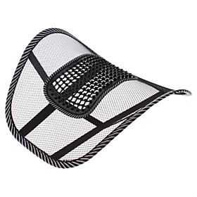 Mesh Lumbar Back Brace Support Car Seat Chair Cushion