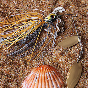 Metal Bait Spinner 10g Floating Fishing Lure