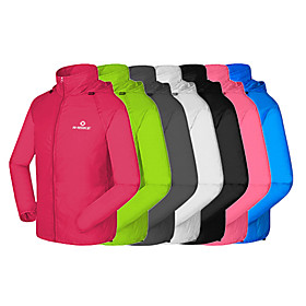 INBIKE Series 100%Nylon Long Sleeve Windproof/Waterproof Men Skincoat for Hiking/Camping/Cycling QG025