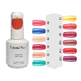 UV Color Gel Hot Sale Nail Art Nail Polish (15ml,1 Bottle)