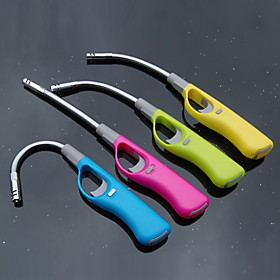 Metal Folding/Easy-Carrying BBQ Ignition Rod(Random Color)
