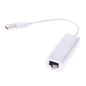 USB 2.0 to Fast Ethernet Adapter(ASIX AX88772A Chipset)