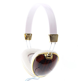 IP-158 Fashionable 3.5mm Wired White Stereo Earphone For Iphone