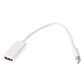 Thunderbolt HDMI to Mini Display Port Video Cable for Mac Book Air, Mac Book Pro and Others