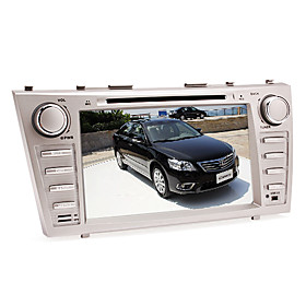 8 Inch Car DVD Player for Toyota Camry(2007-2011) with GPS,TV,iPod,Bluetooth