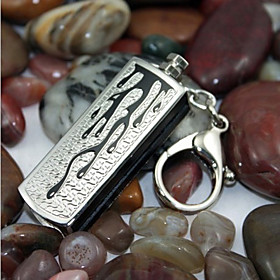 Silver-Plated Stainless Steel Waterproof Lighters