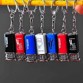Mini Personalized Stainless Steel Lighter(Random Color)