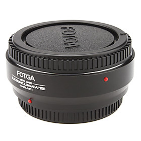New Fotga Metal Electronic Lens Adapter for Olympus M43 Lens- Micro 4/3 Camera