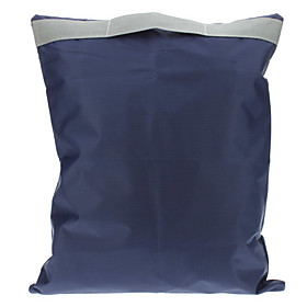 Portable Storage Bag Beach Laundry Shoes Sport Bag (Random Color)