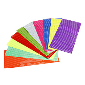 Colourful Reflective Stick for Bicycle Wheel(Random Color)