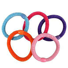 Textile Made Hair Circle