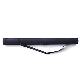 Super Light Black Fishing Rod Tube-Bag (130cm/145cm)