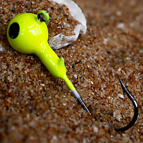 Metal Bait Jig Head 3.5g Sinking Fishing Lure (20pcs)