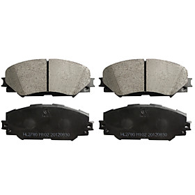 Front Ceramic Brake Pad Set for Pontiac Vibe,  Toyota RAV4, Scion Tc, Toyota Corolla, Toyota Matrix(4 Pieces)